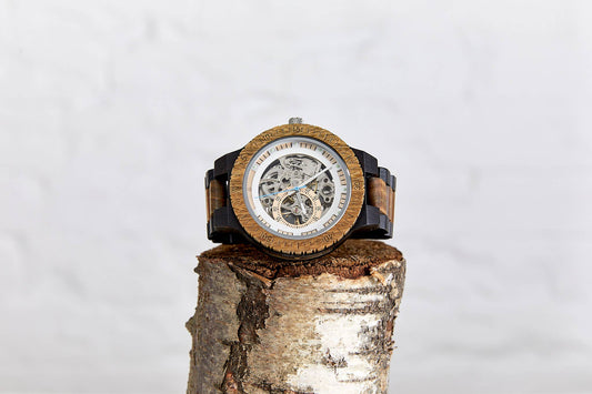 The Hemlock - Handmade Natural Wood Wristwatch