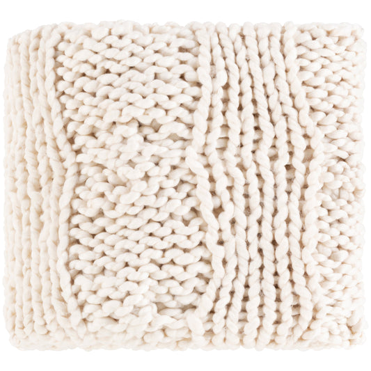 Denton Soft Wool Crochet Throw