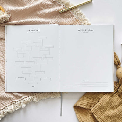 My Pregnancy Journal - White with Gilded Edges Diary