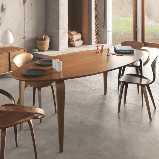 American-Made Cherner Oval Dining Table