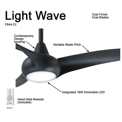Light Wave Ceiling Fan