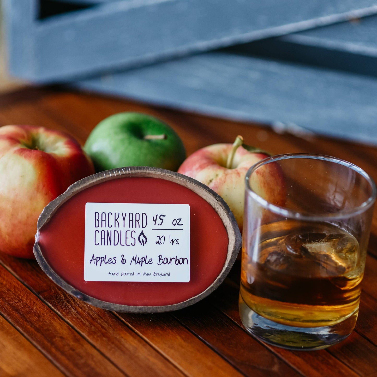 No. 43 | Apples And Maple Bourbon