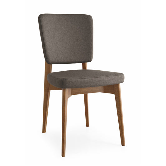 Escudo Upholstered Wooden Chair