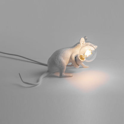 Mouse Lie Down Lamp