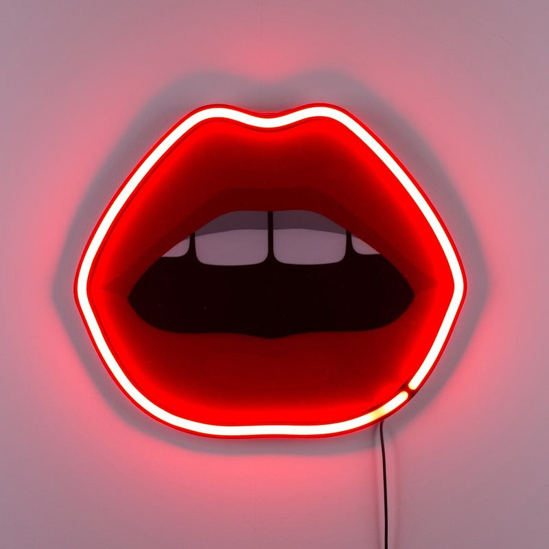 Studio Job Mouth Neon Lamp