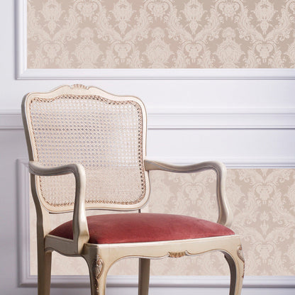 Damsel Textured Removable Wallpaper