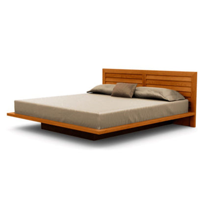 Moduluxe Bed with Clapboard Headboard