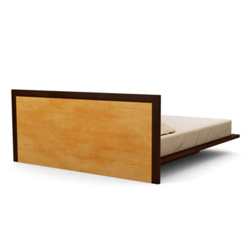 Moduluxe Bed with Clapboard Headboard