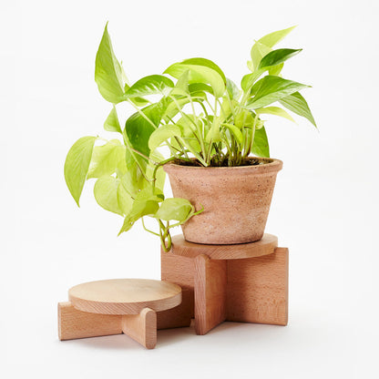 Plant Pedestal Set