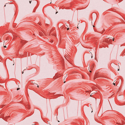Flamingo 5.5 yds. Wallpaper