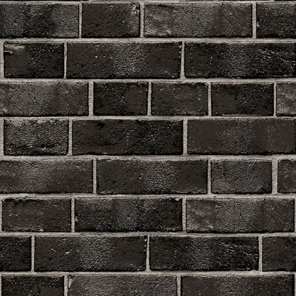 Brick 5.5 yds. Wallpaper