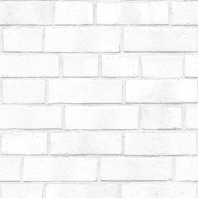 Brick 5.5 yds. Wallpaper