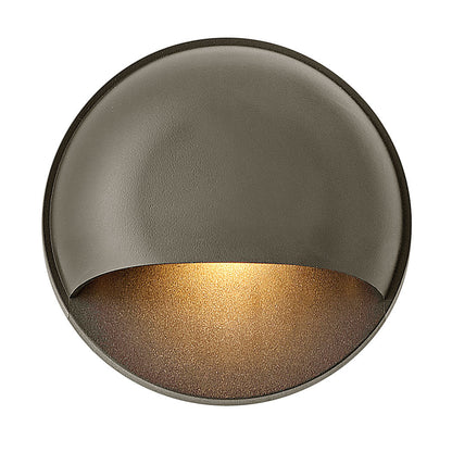 Nuvi Round Outdoor Deck Sconce