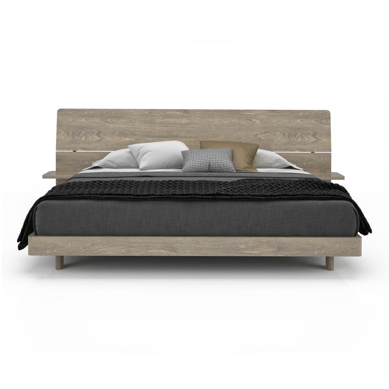 Alma Bed with Extended Headboard