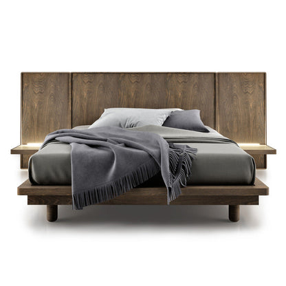 Surface Bed with Extendable Headboard