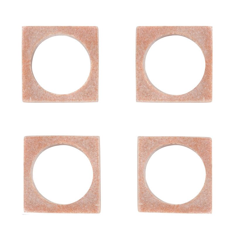 Modernist Napkin Ring (Set of 4)