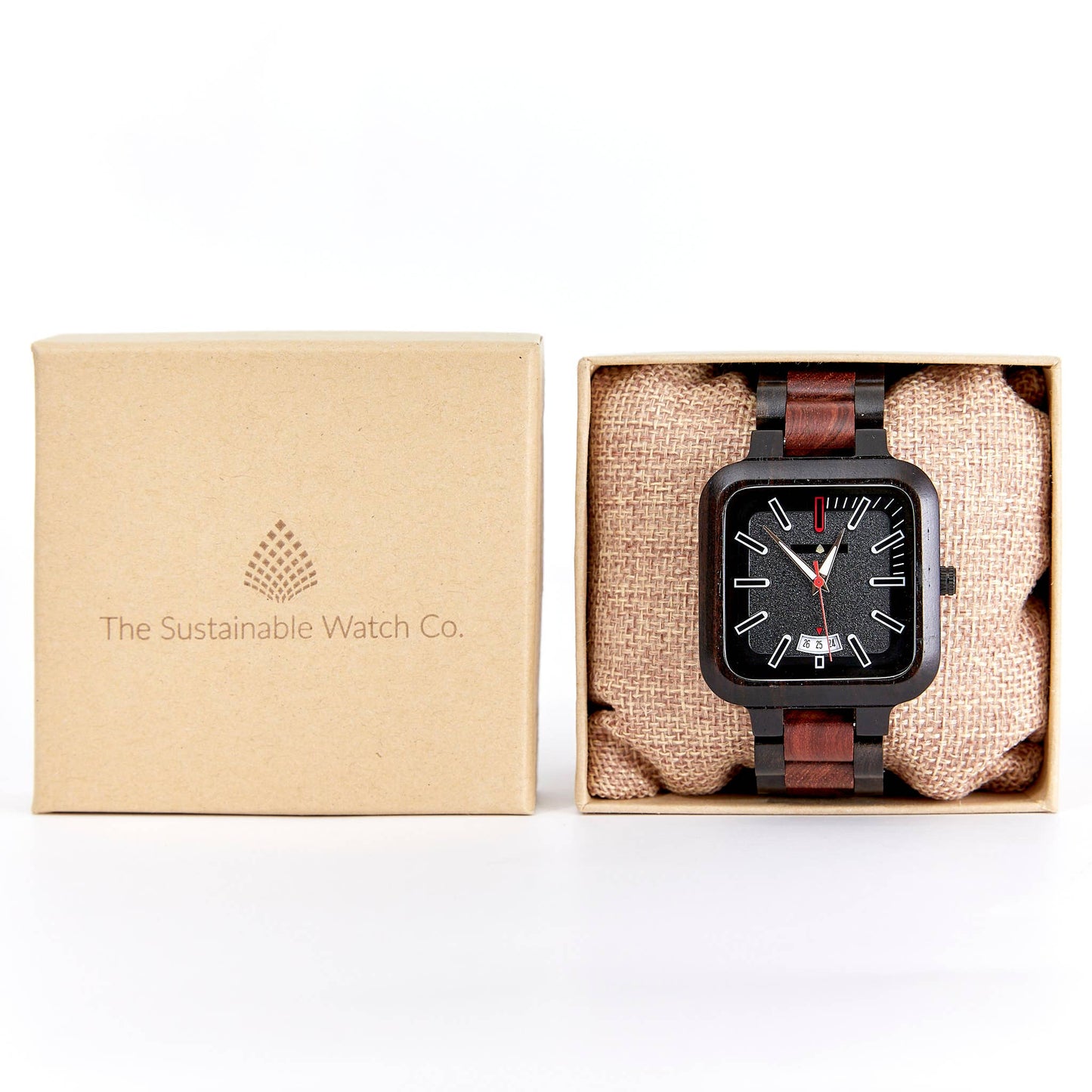 The Hickory - Handmade Natural Wood Wristwatch
