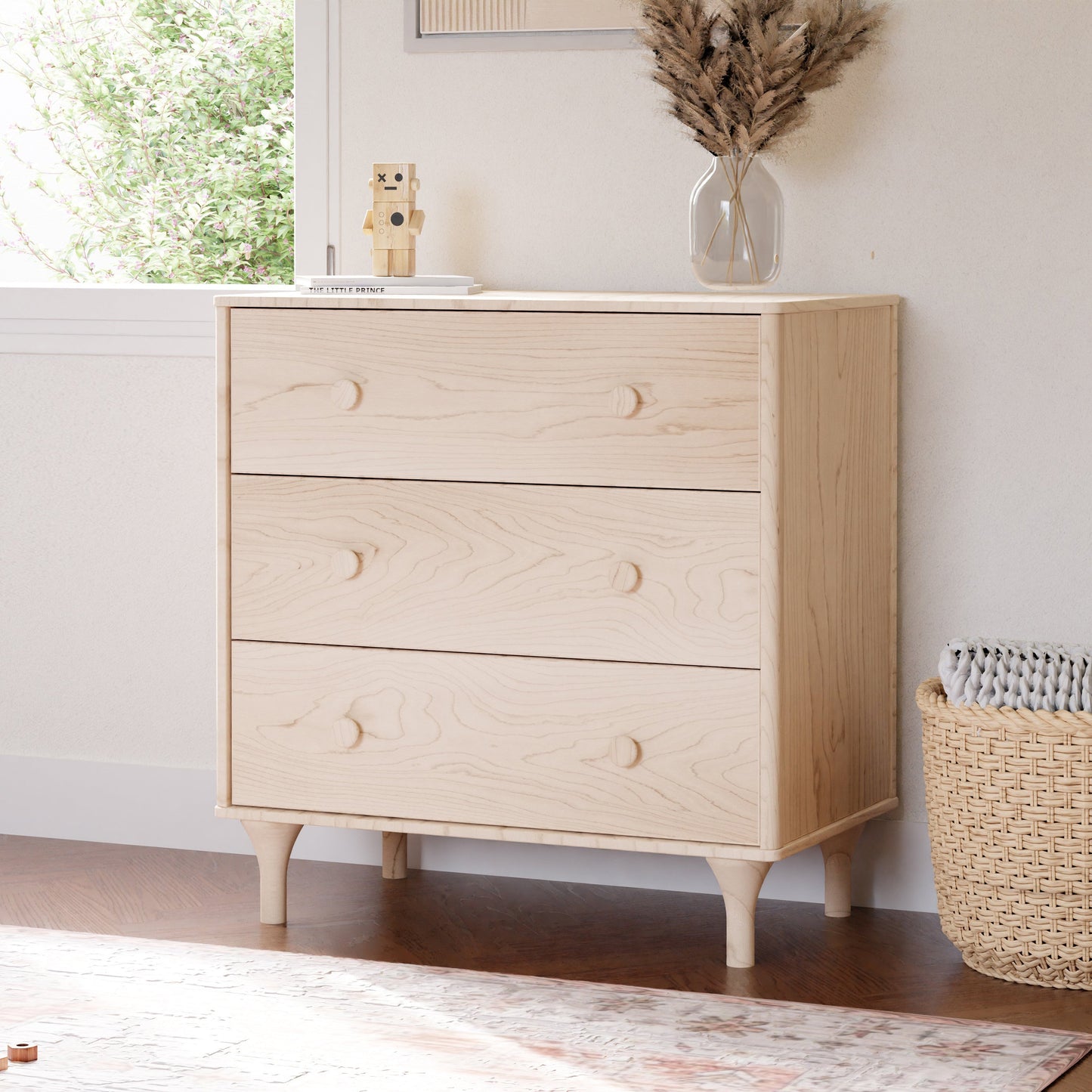 Lolly 3 Drawer Dresser Changer with Removable Changing Tray