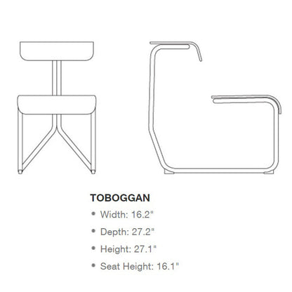 Toboggan Chair Desk