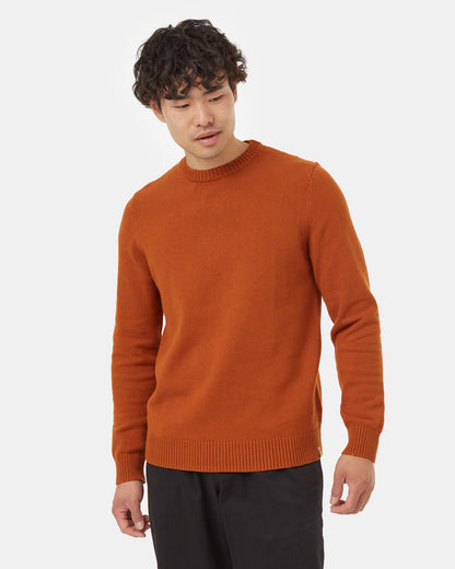 Highline Cotton Crew Sweater