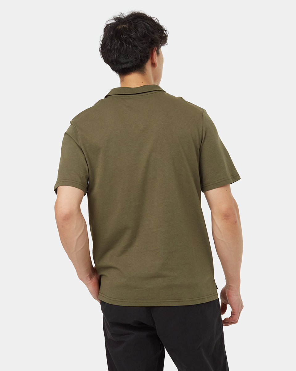 SeaBlend Relaxed Polo