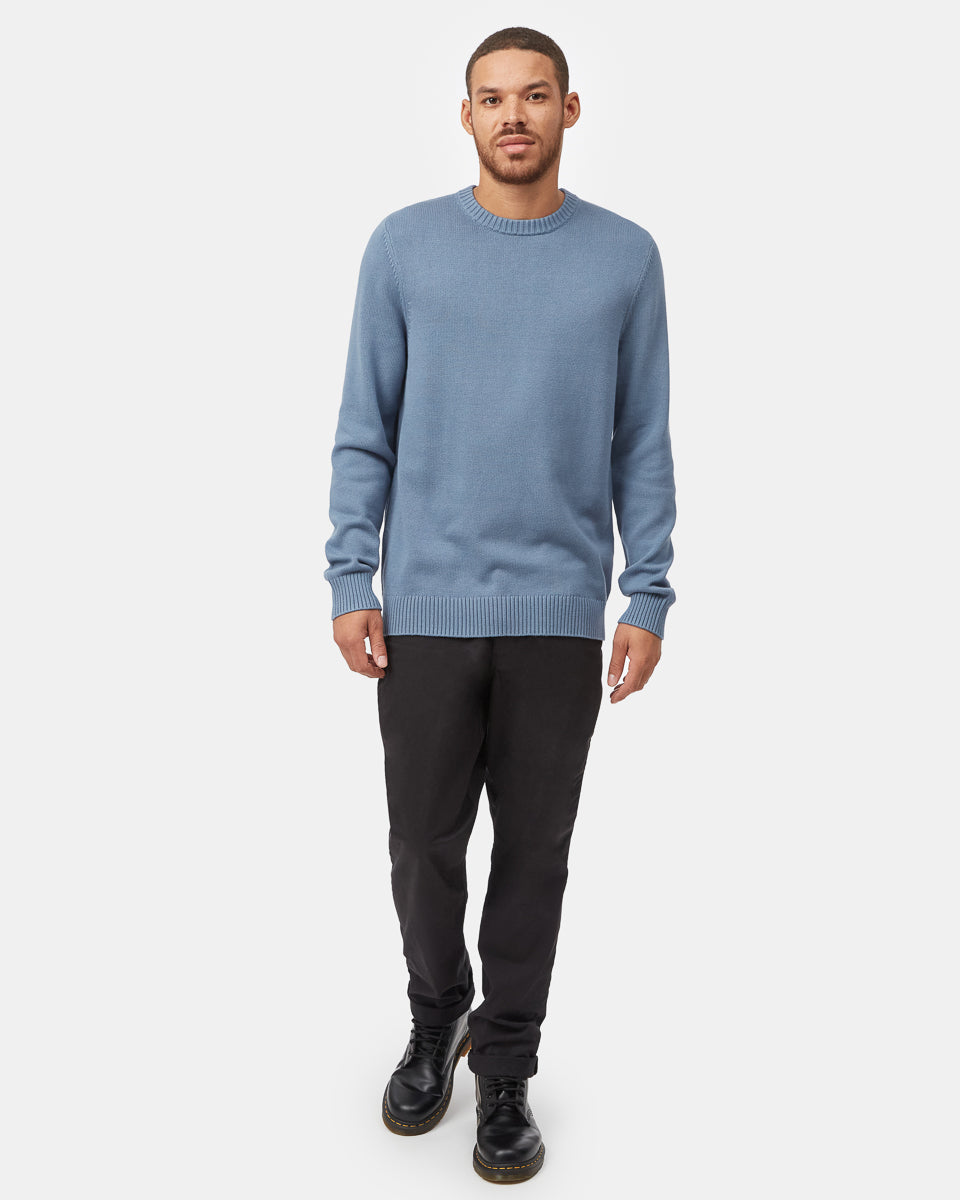 Highline Cotton Crew Sweater