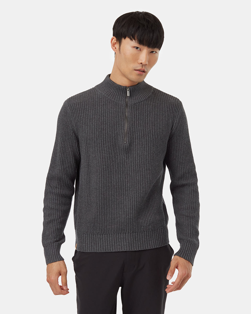 Highline 1/4 Zip Sweater