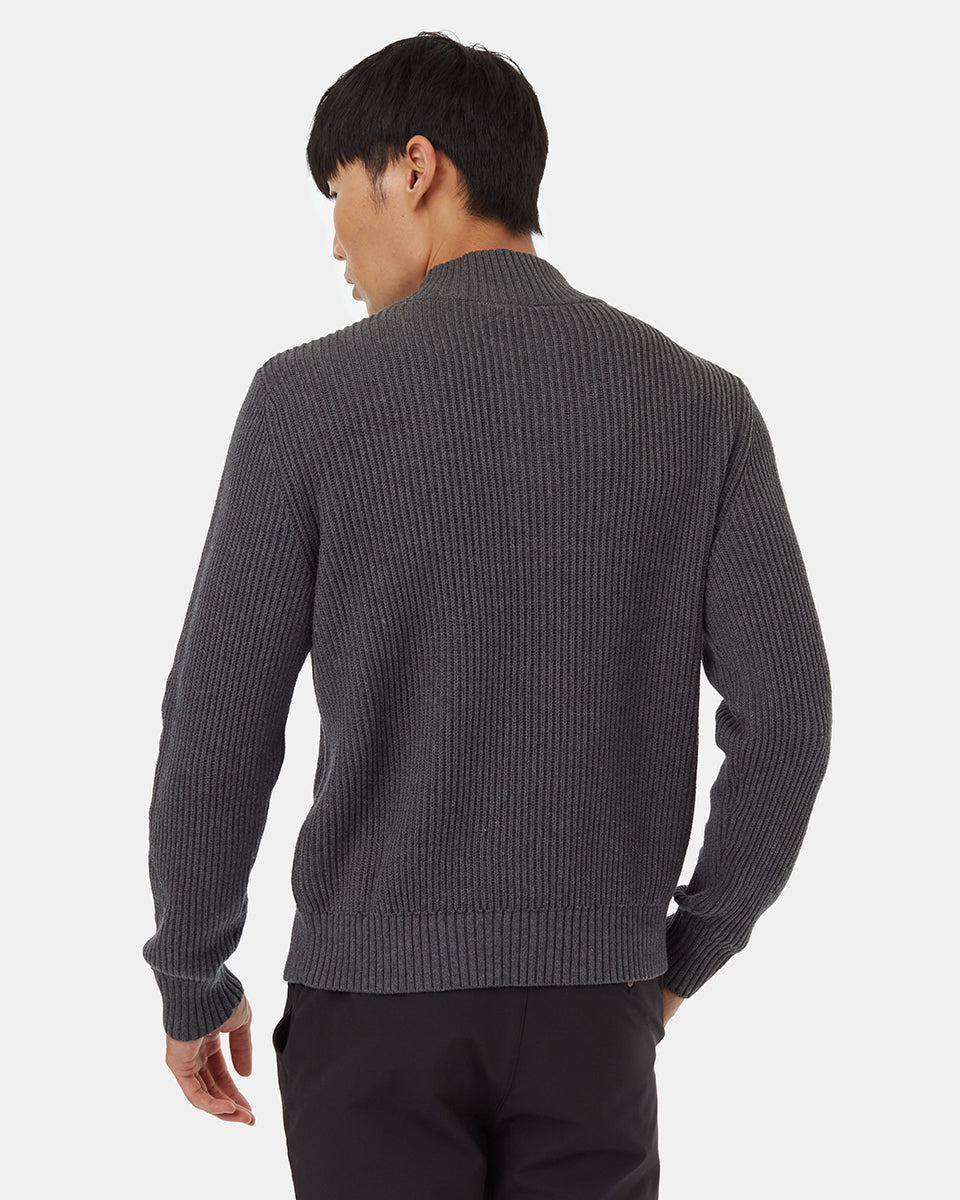 Highline 1/4 Zip Sweater