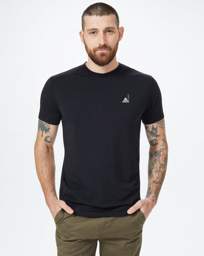 Peaks Embroidery T-Shirt