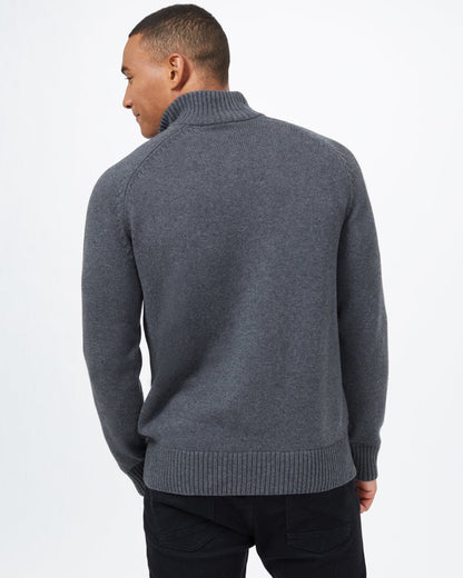 Highline Mock Neck Sweater