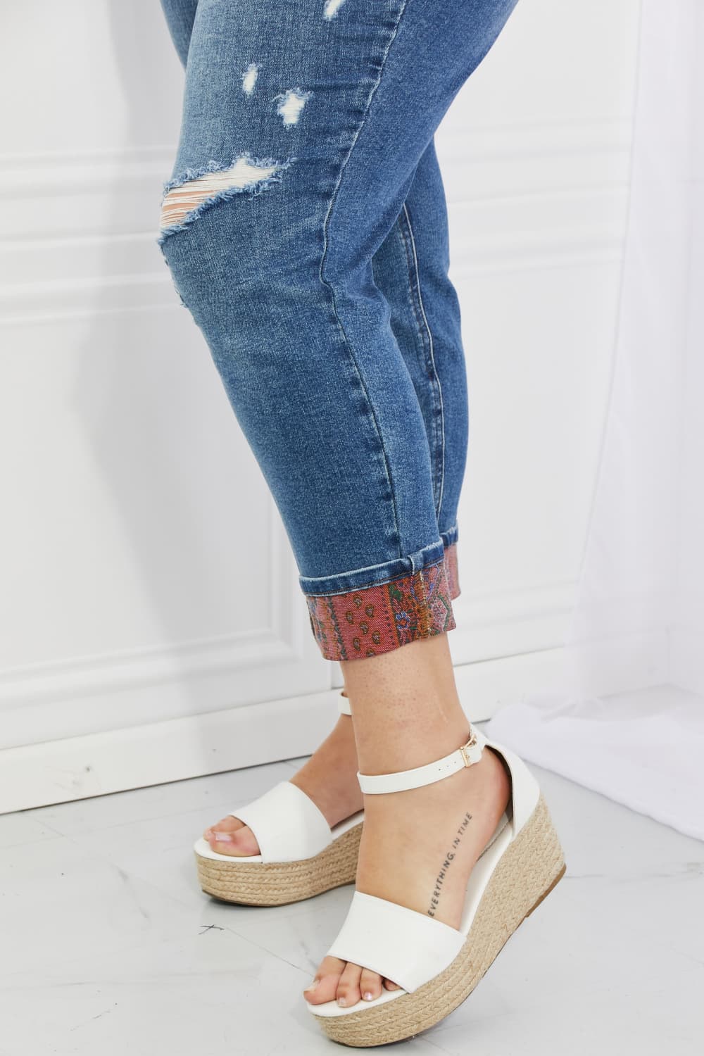 Timeless Classic: Judy Blue Becka Mid Rise Straight Jeans