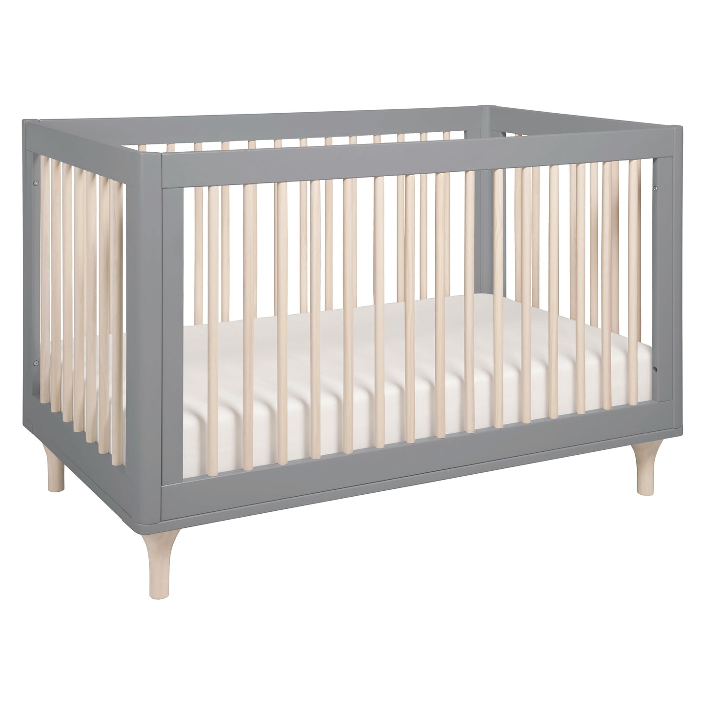 Lolly 3-in-1 Convertible Crib with Conversion Kit