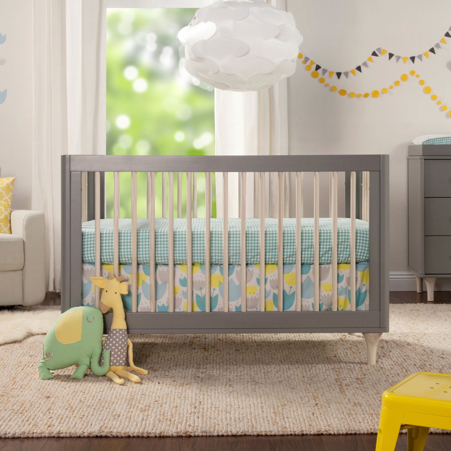 Lolly 3-in-1 Convertible Crib with Conversion Kit