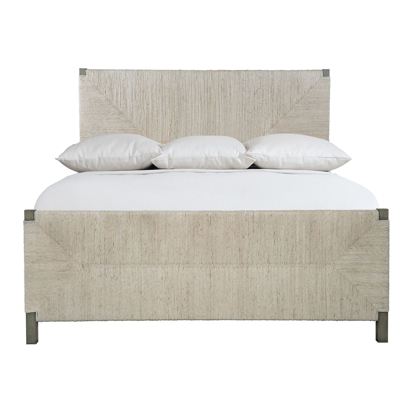 Alannis Woven Panel Bed