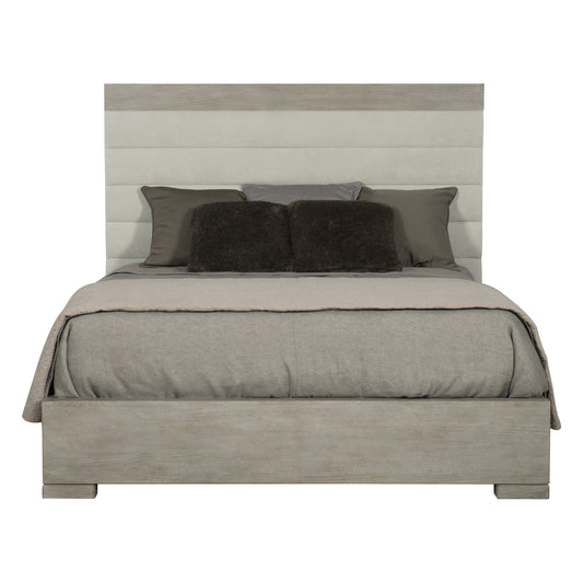 Linea Upholstered Channel Bed