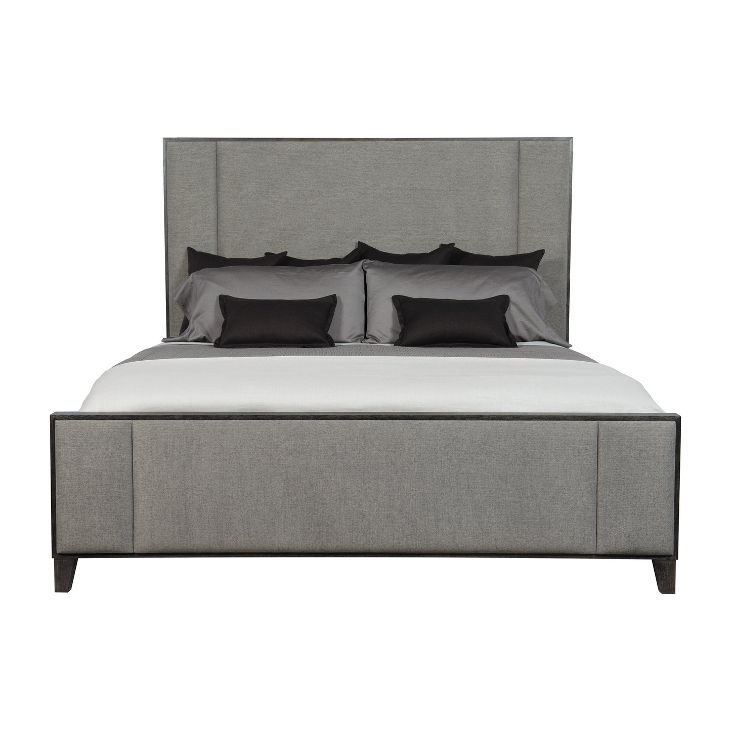 Linea Upholstered Panel Bed