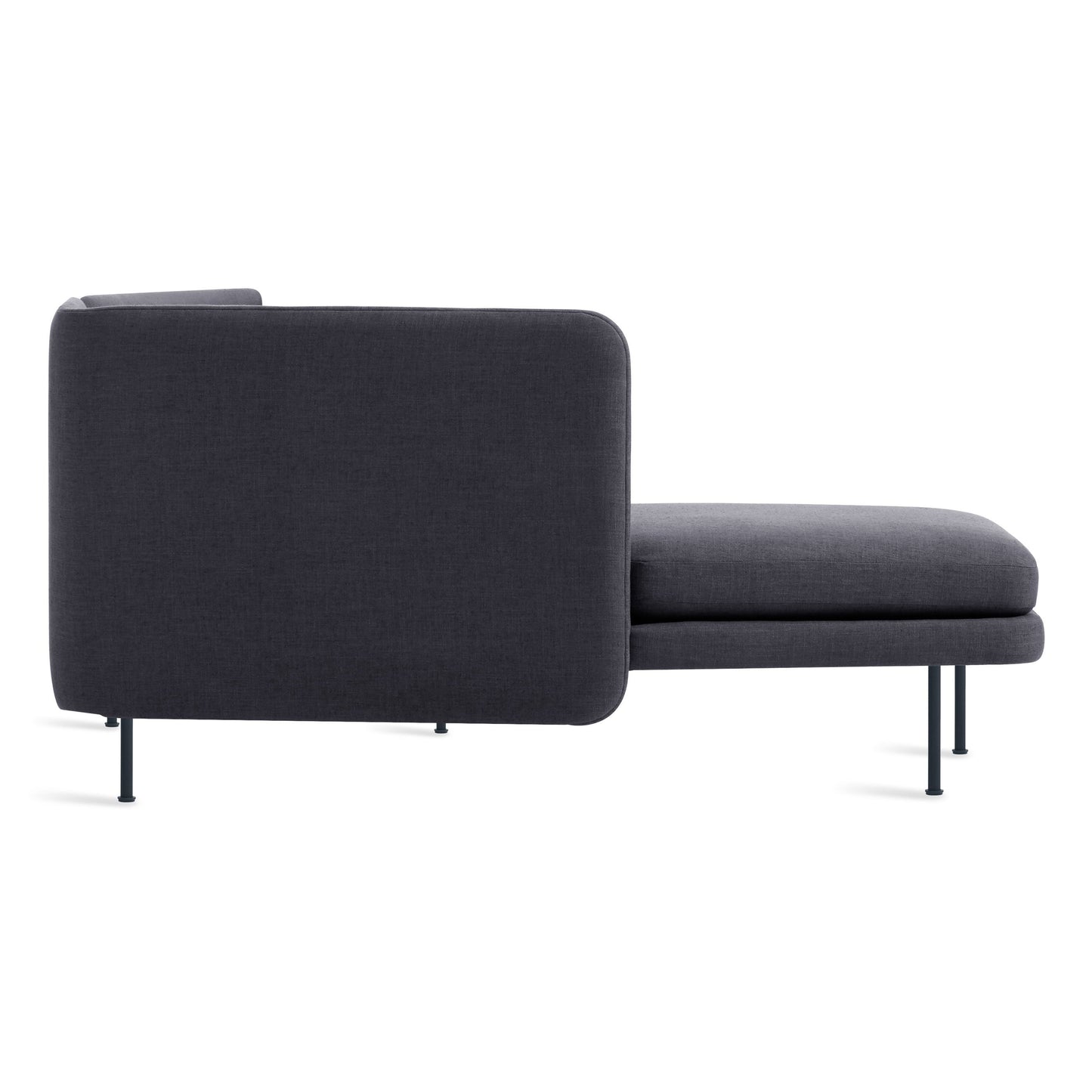 Bloke Armless Sofa with Arm Chaise