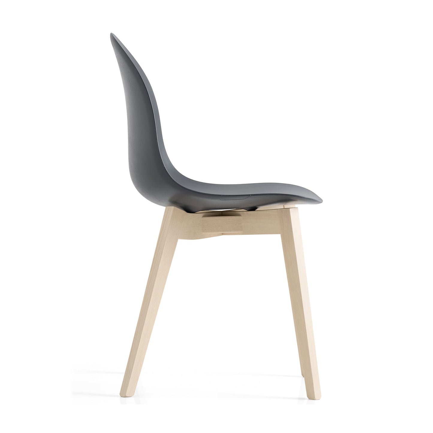 Academy Chair - 4 Leg Solid Wood Base