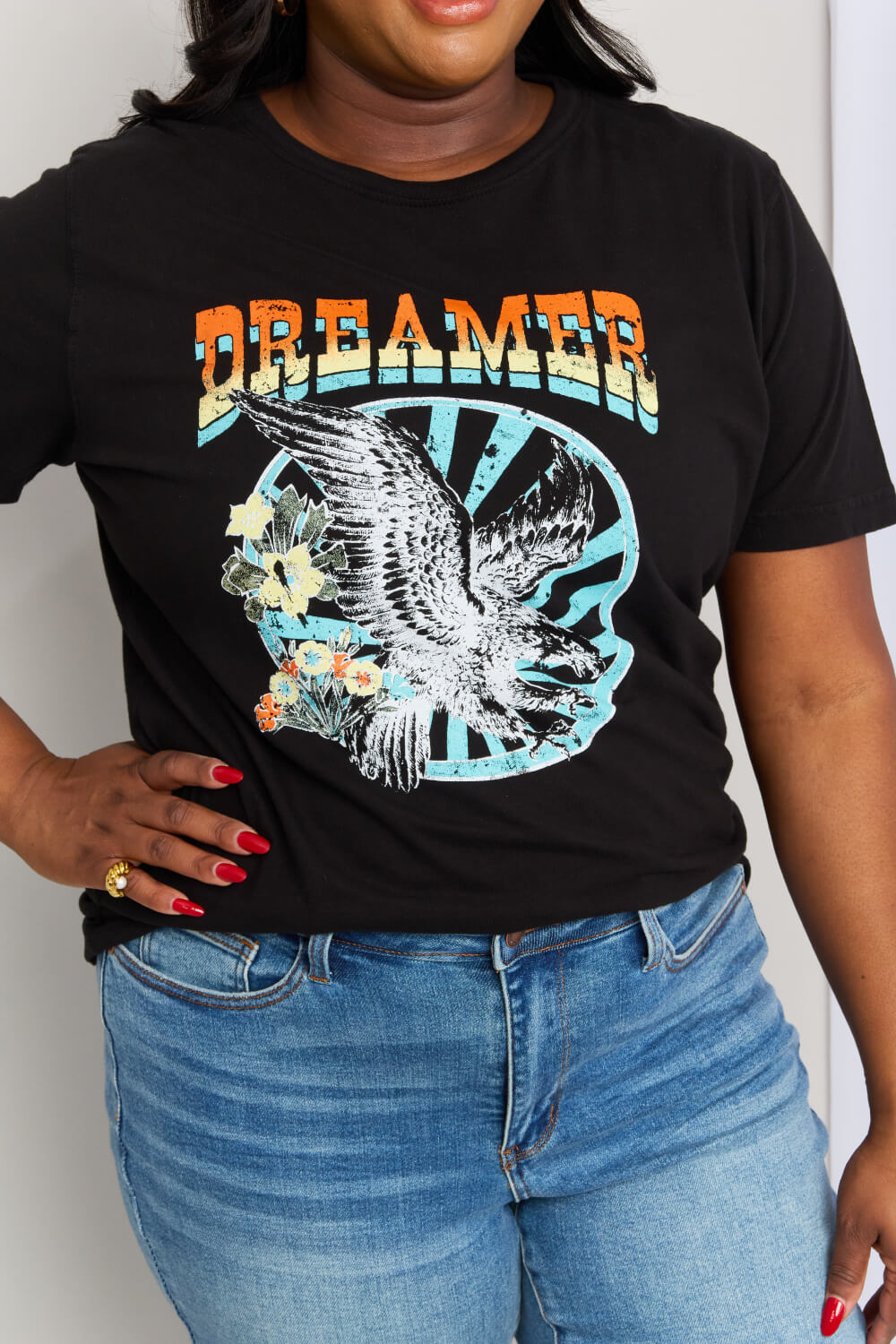 The Alora: 'Dreamer' Graphic T-Shirt by mineB