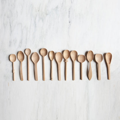 Baker’s Dozen Wood Spoons