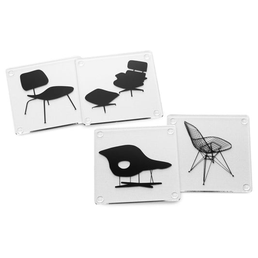 Eames®️ Chairs Coasters