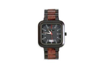 The Hickory - Handmade Natural Wood Wristwatch