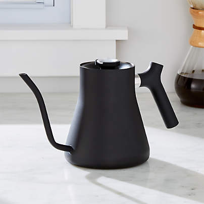 Gooseneck Electric Kettle with Temperature Control & Macao