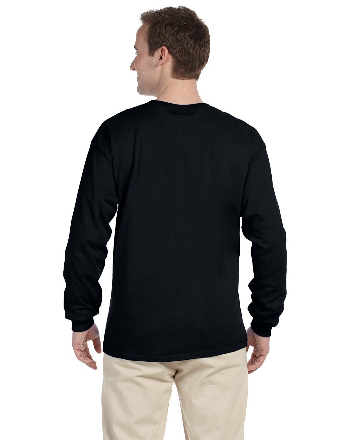 G240 Gildan Adult Ultra Cotton® 6 oz. Long-Sleeve T-Shirt
