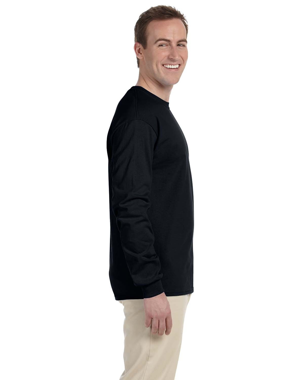 G240 Gildan Adult Ultra Cotton® 6 oz. Long-Sleeve T-Shirt
