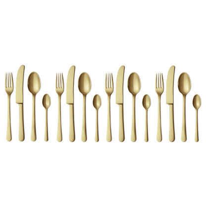 Copenhagen Gold Cutlery Set