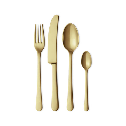 Copenhagen Gold Cutlery Set