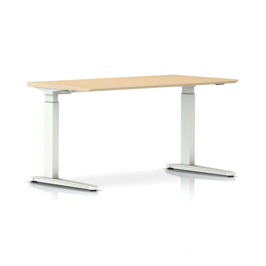Renew Sit-to-Stand Table Rectangular C-Foot