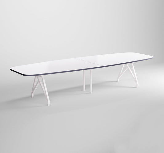 Kayak Boat Shaped 12 ft Conference Table