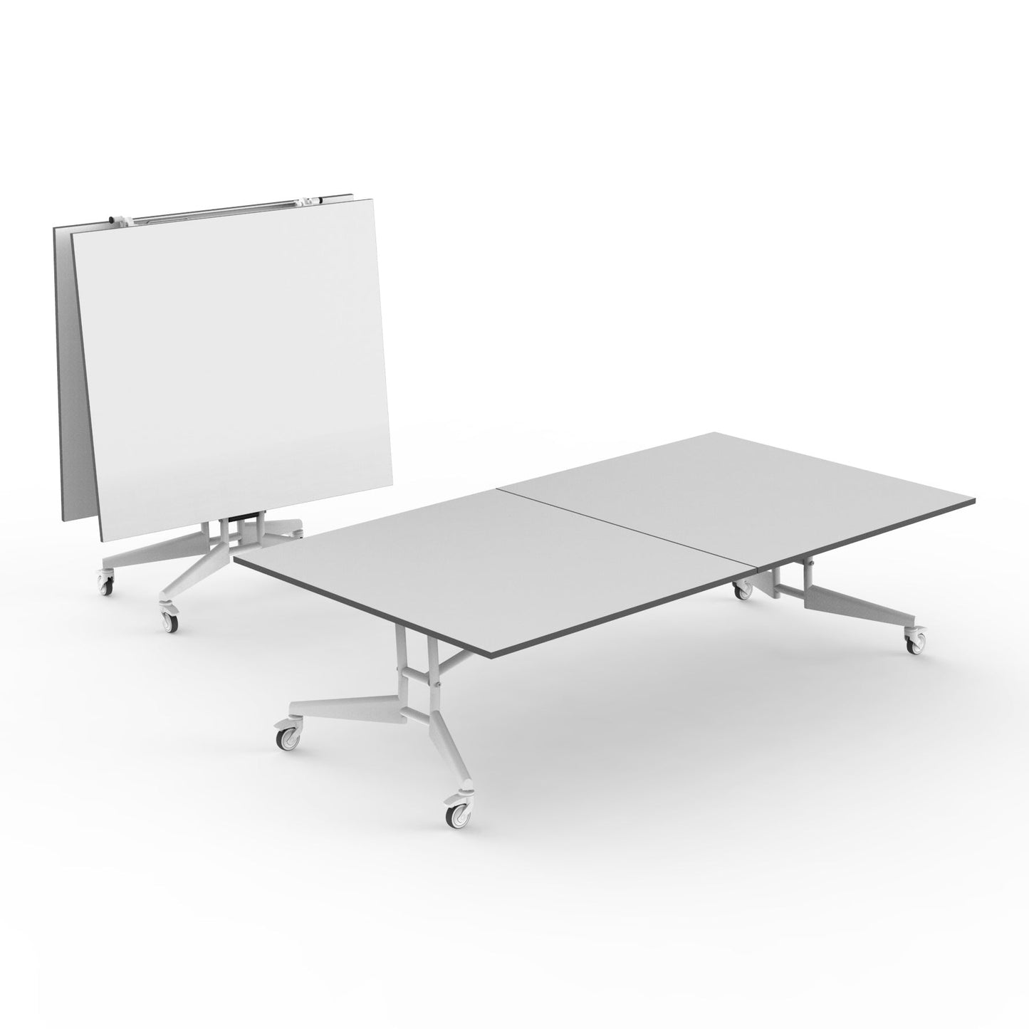 Nomad Sport 3-in-1 Folding Ping Pong Conference Table with Whiteboard